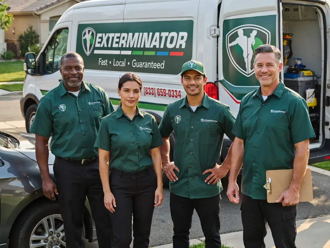 Pest Control company in Burnham, ME