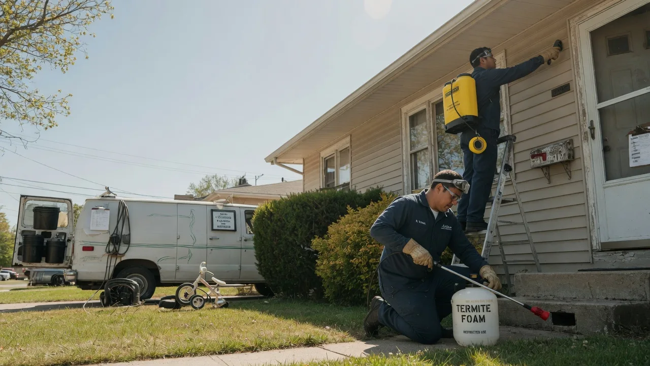 Pest Control in Burnham, ME near me